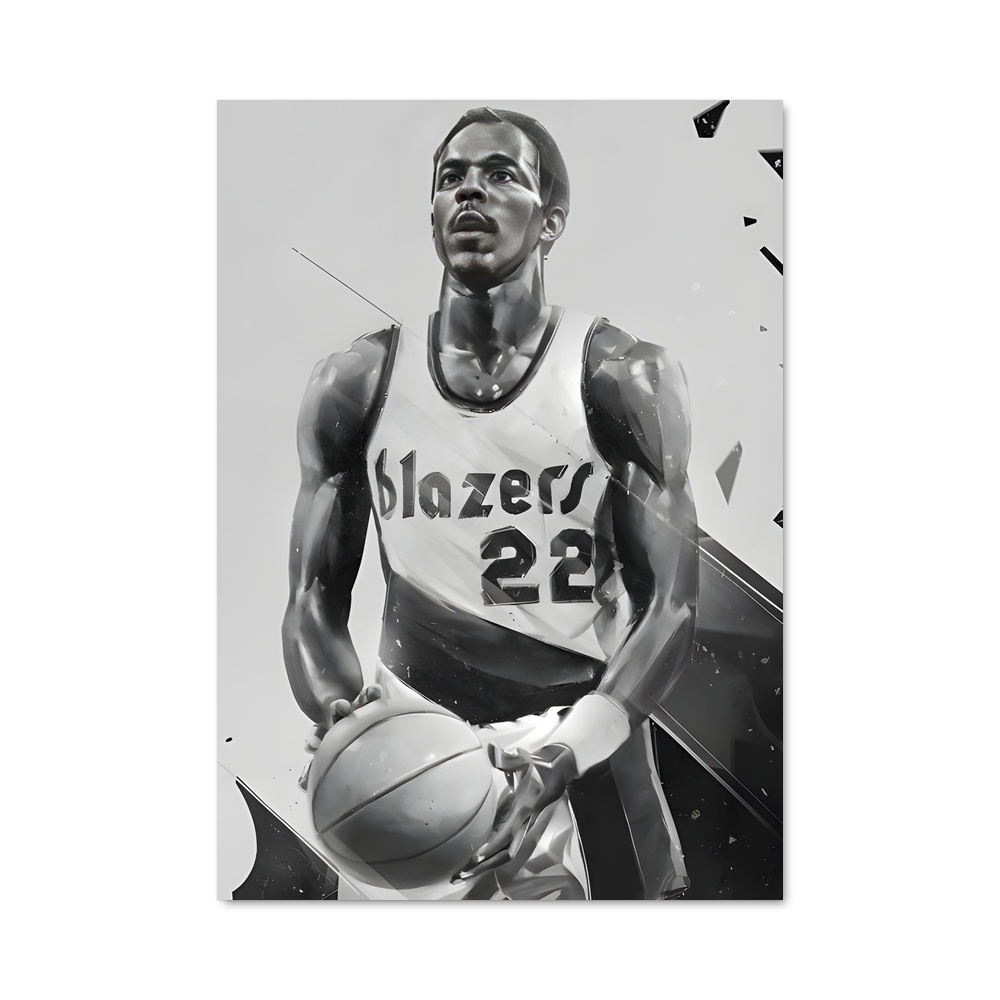 Poster Clyde de drexler